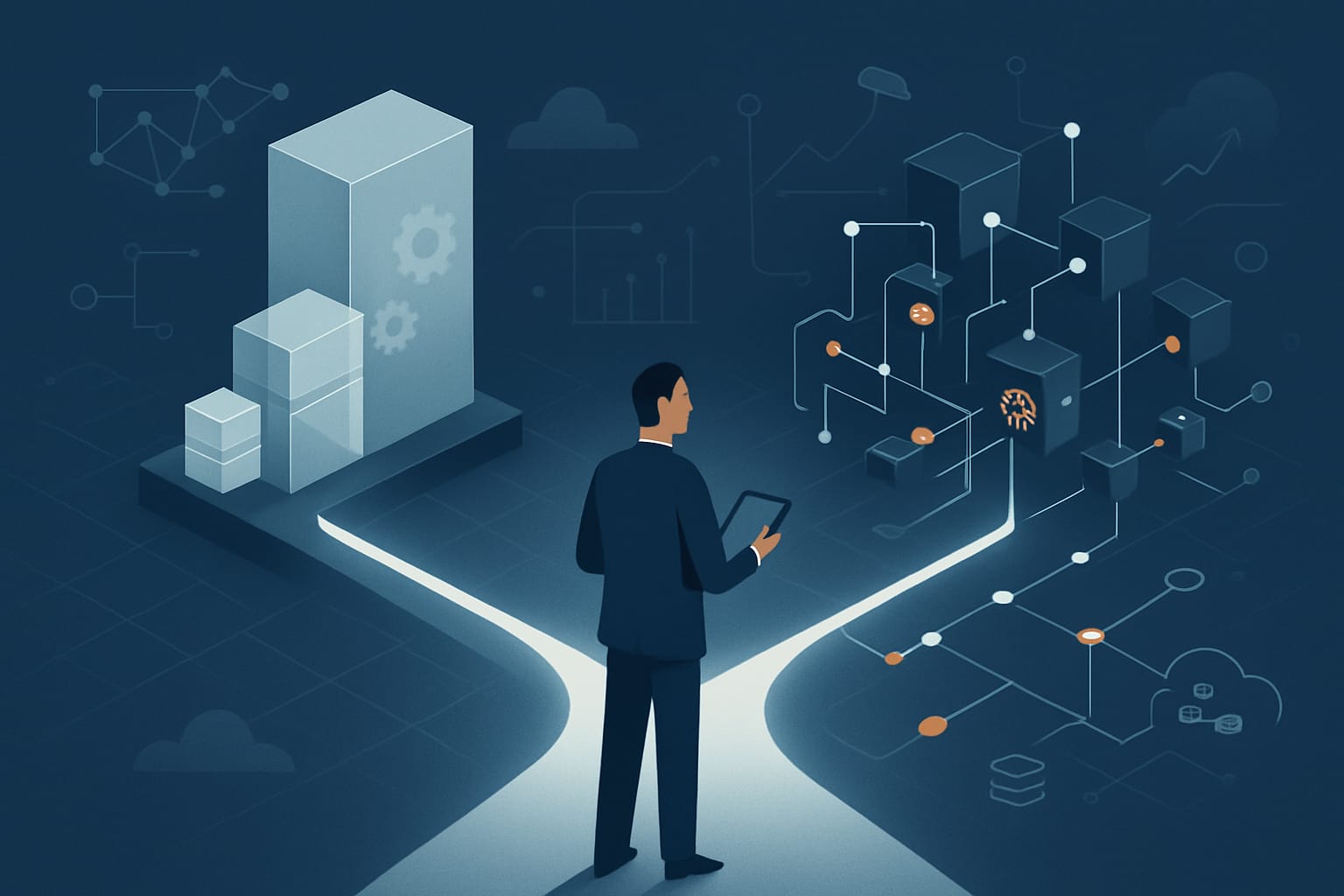 SaaS em encruzilhada: o que a ascensão dos 'services-as-softwares' significa para CIOs e CTOs