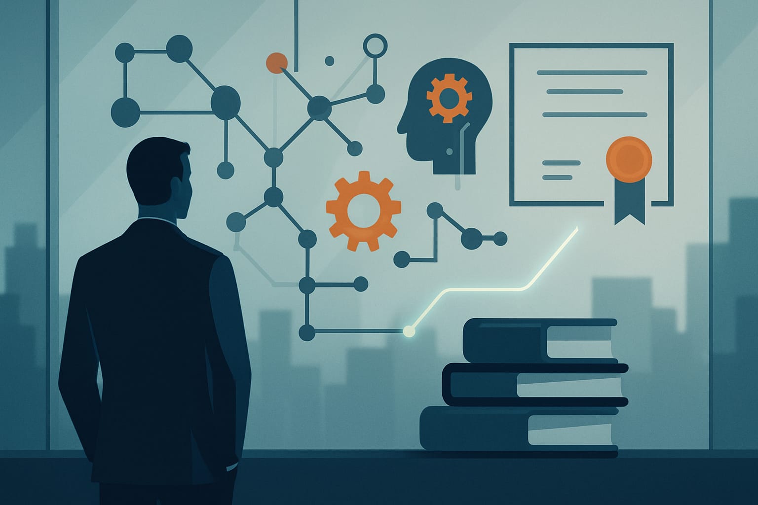 Além do ERP: o que a formação executiva em negócios revela sobre o futuro da gestão de TI